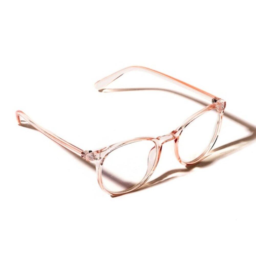 Ezra Pink Computer Blue Light Glasses - Picture 6 of 14